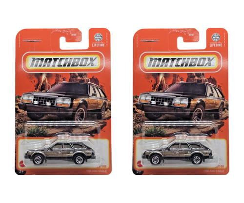 2024 matchbox 1980 amc - matchbox, eagle