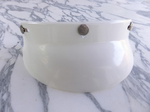 Ancienne visière casque - de,
