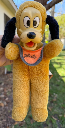 Bavaglino peluche vintage - , anni