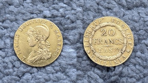 Gaule subalpino - , (1800-1802)