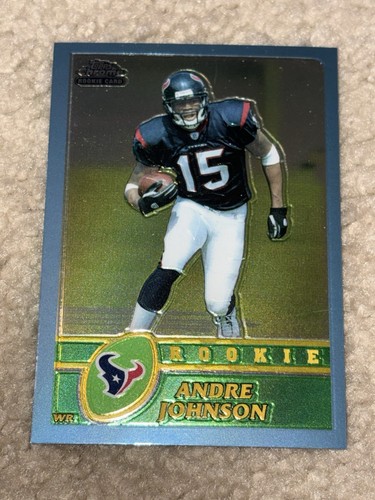 2003 topps chrome andre - 2003,