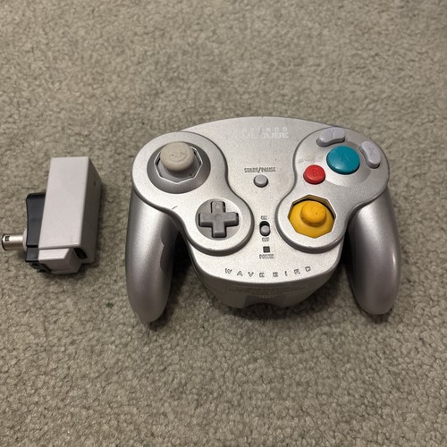 Controller wavebird nintendo - controller,