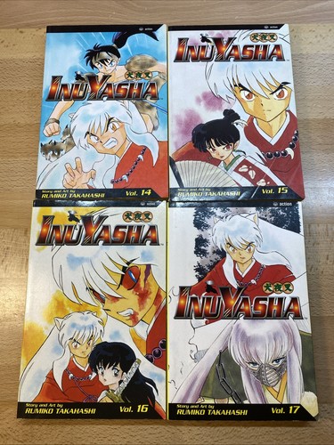 Lotto libri inuyasha - libri, manga