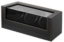 IGIMI 3-Watch Winder in pelle