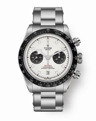 Tudor black bay chrono m79360n - tudor,