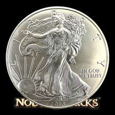 2015 American Silver Eagle 1
