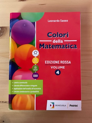 Colori della matematica - matematica, ed