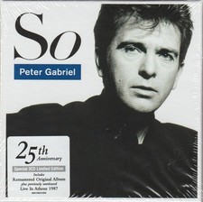 Peter Gabriel – So & Live In