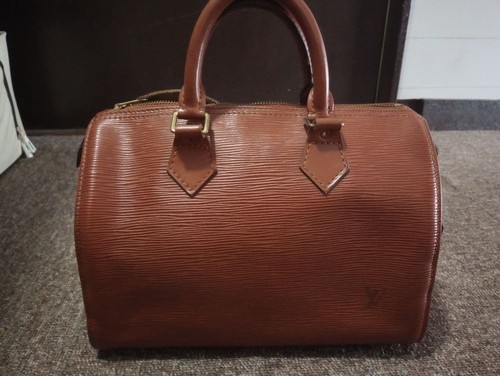 Borsa mano louis vuitton epi - a,