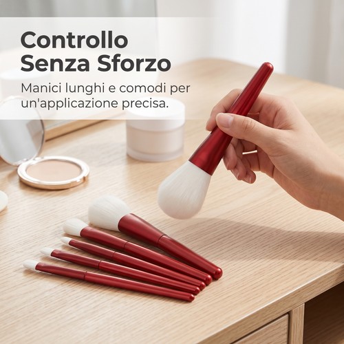 Set pennelli per make - up,