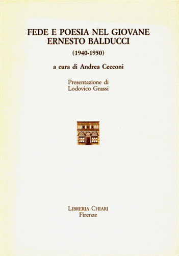 Balducci ernesto fede e - balducci,ernesto.,