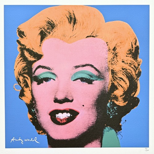 Andy warhol marilyn monroe - andy,