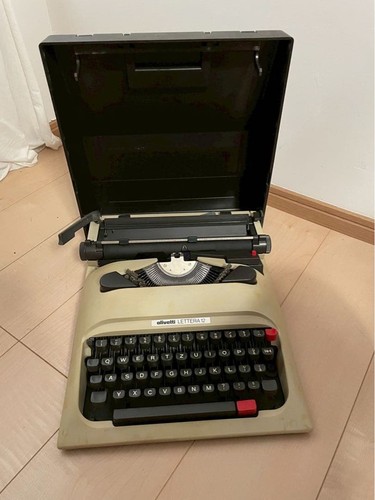 Olivetti lettera portable - lettera, 12