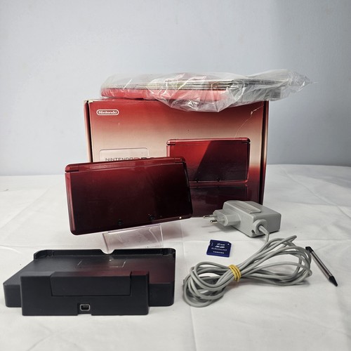 Console nintendo 3ds rosso - 3ds,