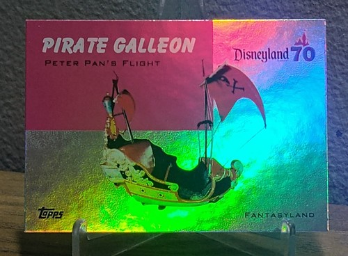 2026 topps disneyland - disneyland, 70°