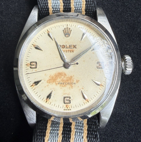 Rolex oyster precison - oyster, ref