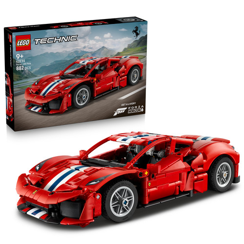 Lego technic auto ferrari 488 - technic:,