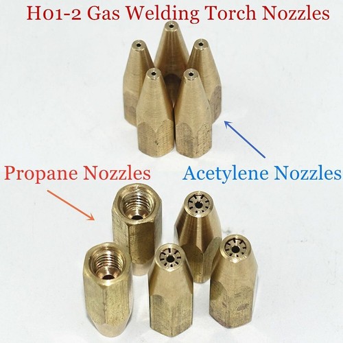 Torcia per saldatura gas - saldatura, a