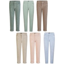 DENIMFY pantaloni di velluto