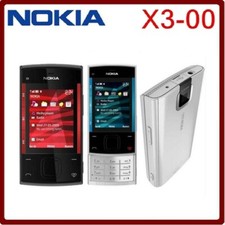 Cellulare originale Nokia X3 Bluetooth 3,2 MP lettore MP3 X3-00 cellulare scorrevole