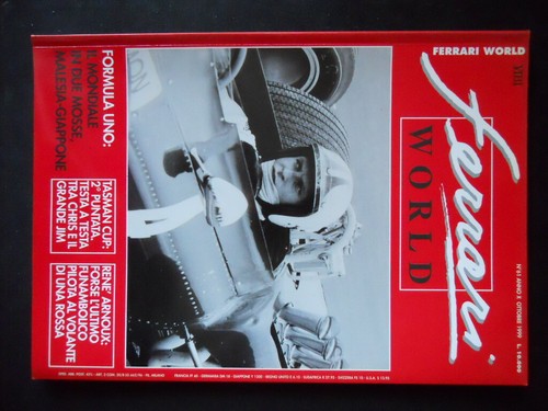 Ferrari world magazine - world,