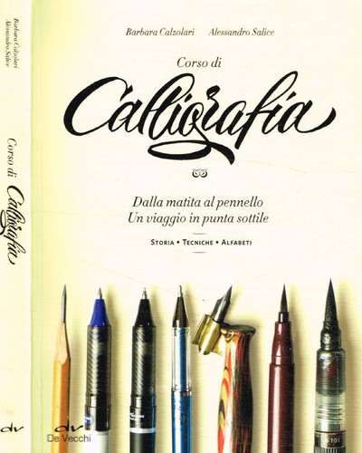 Corso calligrafia dalla - di, calligrafia.