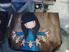 Borsa Santoro per spesa corredata da piccolo borsello