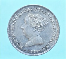 PORTOGALLO MARIA II 100 REIS