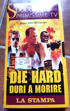 DIE HARD DURI A MORIRE (BRUCE WILLIS / SAMUEL L. JACKSON) VHS ORIGINALE