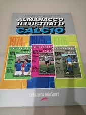 Almanacco illustrato del calcio gazzetta sport 1974-76