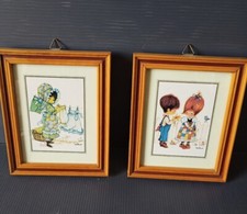 Quadretti Miss Petticoat