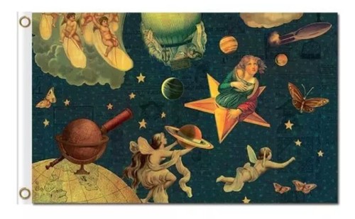 Bandiera smashing pumpkins - smashing,