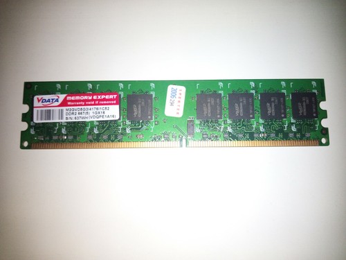 Vdata ram 1gb pc2 - vdata,