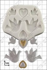 Stampo IN Silicone Colombe E