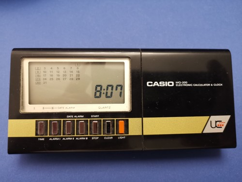Casio 200 vintage - vintage, anni