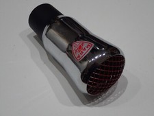 TERMINALE CODINO CROMATO PER SCARICO MARMITTA AUTO D'EPOCA FONDO MAGAZZINO NOS