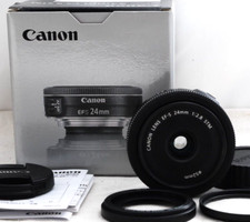 Canon Lens EF-S 24mm F/2.8 STM