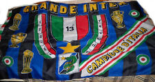 BANDIERA GRANDE INTER ANNI 80-90 CALCIO VINTAGE