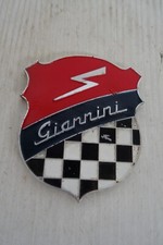 badge Giannini in alluminio Fiat 500