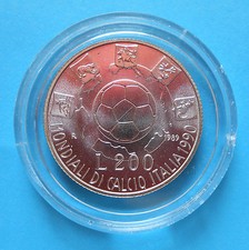 200 LIRE 1989 FDC ITALIA "90 -