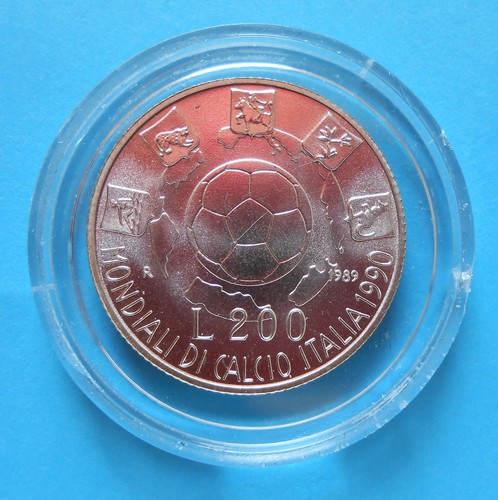 200 lire 1989 - 200,