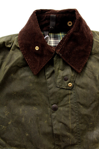 Barbour border a200 giacca - barbour,