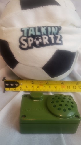 Pallone calcio parlante con - pallone,