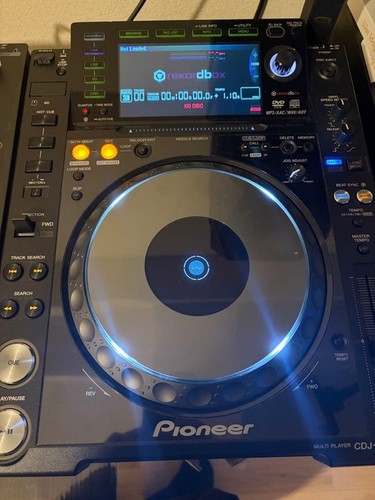 Pioneer cdj 2000nxs - cdj-2000nxs, dj