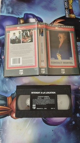 Vhs contact mortel video - contact, k7