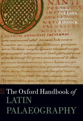 Oxford handbook latin - handbook, of
