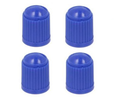 4 Tappi Copri Valvola Gomme