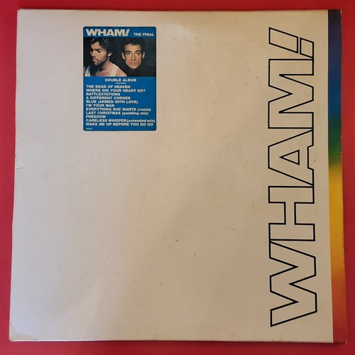 Wham the final 2 lp - "the,