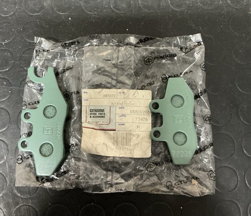 497072 pastiglie piaggio freno - 497072,