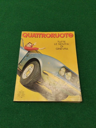 Periodico quattroruote epoca - quattroruote,